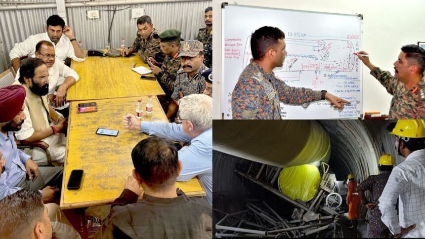 2 రోజుల్లో రెస్క్యూ ఆపరేషన్‌ పూర్తి చేస్తాం చేస్తాం ..! మంత్రి ఉత్తమ్ కీలక ప్రకటన ప్రకటన- SLBC టన్నెల్ తుది దశలలో రెస్క్యూ ఆపరేషన్ మంత్రి ఉత్తమ్ కుమార్ రెడ్డి కీ స్టేట్మెంట్, తెలంగాణ న్యూస్