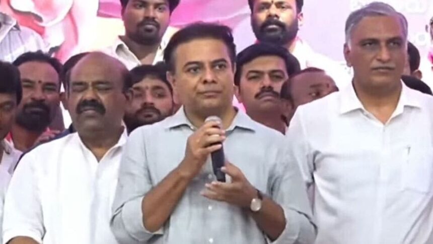 KCR పుట్టినరోజు: కేసీఆర్ నా నా ఒక్కడికే కాదు .. తెలంగాణ మొత్తానికి హీరో హీరో: కేటీఆర్