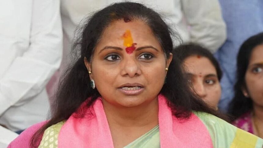 Mlc kavitha: రాజకీయ రాజకీయ కక్షతోనే మేడిగడ్డ వినియోగించడంలేదు వినియోగించడంలేదు - ఎమ్మెల్సీ కవిత సంచలన వ్యాఖ్యలు వ్యాఖ్యలు