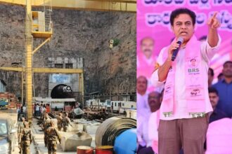 SLBC సంఘటనపై KTR: 'ఓట్ల వేట మాత్రమేనా ..? టన్నెల్ కు వెళ్లే వెళ్లే టైమ్ ముఖ్యమంత్రికి ముఖ్యమంత్రికి ..? ' కేటీఆర్ కేటీఆర్