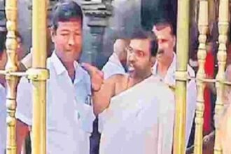 TTD బోర్డు సభ్యుడు: టీటీడీ బోర్డు బోర్డు సభ్యుడి పురాణం పురాణం, ఉద్యోగిపై ఉద్యోగిపై చిందులు… వీడియో వీడియో వీడియో
