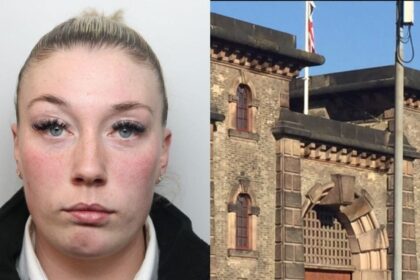 UK జైలు గార్డు కోసం జైలు పదం ఖైదీతో లోదుస్తుల పిక్చర్ మార్పిడి