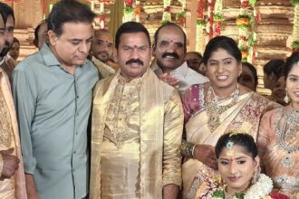 అంగరంగ వైభవంగా హైటెక్స్ లో రాగం వారి వివాహ వివాహ మహోత్సవం