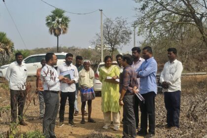 అబ్దుల్లాపూర్ మెట్ లో పర్యటించిన ఫ్లాగ్ షిప్ కమిషనర్ కమిషనర్
