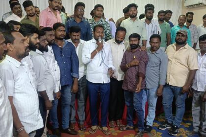 ఆర్ ఎఫ్ సి సి ఎల్ గౌరవ గా ఎమ్మెల్యే రాజ్ రాజ్ ఠాగూర్ ఠాగూర్, అధ్యక్షునిగా నేలకంటి.