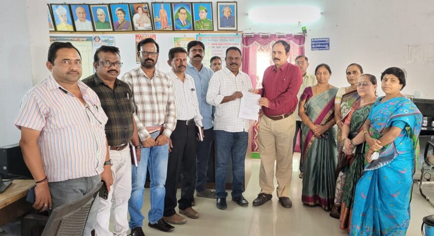 ఎం.పి.డి.ఓ ల సంఘం జిల్లా అధ్యక్షునిగా దివ్యదర్శన్ రావ రావ