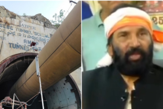 ఎస్ఎల్బీసీ టన్నెల్ లో చిక్కుకున్న 8 మంది మంది కార్మికులు కార్మికులు ముమ్మరంగా ముమ్మరంగా కొనసాగుతోన్న కొనసాగుతోన్న సహాయచర్యలు- slbc టన్నెల్ పతనం 8 కార్మికులు చిక్కుకున్న రెస్క్యూ ప్రయత్నాలు భయపడ్డాయి, మంత్రులు, తెలంగాణ న్యూస్ న్యూస్ న్యూస్