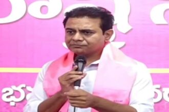 కేటీఆర్- brs వర్కింగ్ ప్రెసిడెంట్ కెటిఆర్ రేవంత్ రెడ్డి ఎన్నికల ప్రచారాన్ని విమర్శించారు,