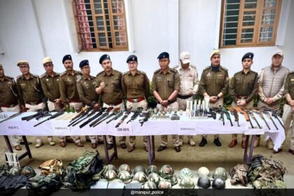 గవర్నర్ గడువుకు 2 రోజులు, మణిపూర్లో ఎక్కువ మంది తుపాకీలు లొంగిపోయాయి