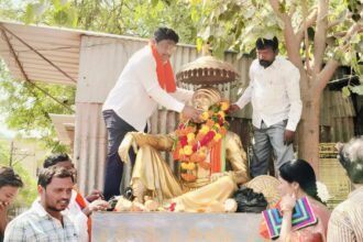 ఘనంగా చత్రపతి శివాజీ మహారాజ్ జయంతి వేడుకలు