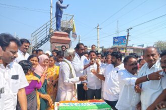 ఘనంగా శ్రీను బాబు జన్మదిన జన్మదిన