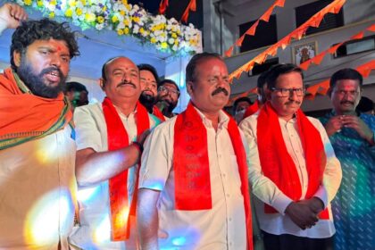 ఛత్రపతి శివాజీ మహారాజ్ స్పూర్తి స్పూర్తి ప్రదాత… ఎమ్మెల్యే యెన్నం శ్రీనివాస్ రెడ్డి రెడ్డి