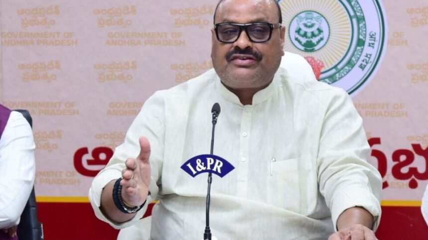 జనం తిరస్కరించడంతో జగన్‌ మానసిక మానసిక ఆరోగ్యం పాడైందన్న ఏపీ మంత్రి మంత్రి అచ్చెన్నాయుడు- ap మంత్రి అట్చన్నోడు మాట్లాడుతూ, ప్రజల తిరస్కరణ కారణంగా జగన్స్ మానసిక ఆరోగ్యం క్షీణించిందని, ఆంధ్ర ప్రదేశ్ ప్రదేశ్
