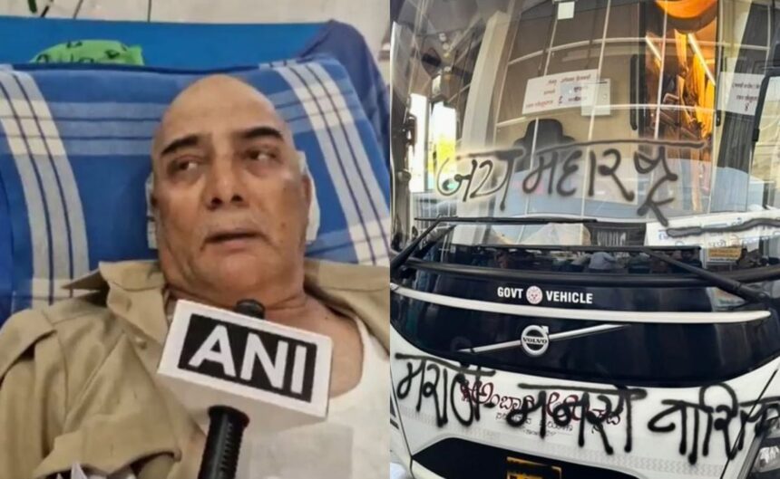 బస్సు కండక్టర్‌పై దాడి చారిత్రాత్మక మహారాష్ట్ర-కర్ణాటక సరిహద్దు వరుసను ఎలా పెంచింది