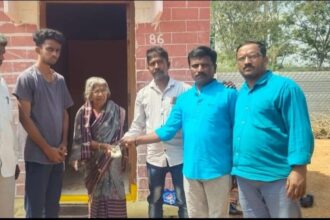 మిత్రుడు కుటుంబానికి 20 వేలు ఆర్థిక సహాయం సహాయం