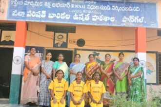 రాష్ట్ర స్థాయి కబడ్డీ పోటీలకు పానుగల్ విద్యార్థినీల ఎంపిక ఎంపిక