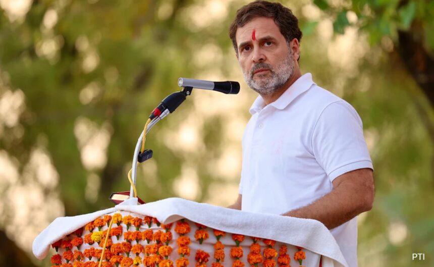 "రెండు ఇండియాస్ సృష్టించబడుతున్నాయి, ఒకటి సంపన్నులకు, మరొకటి ...": రాహుల్ గాంధీ