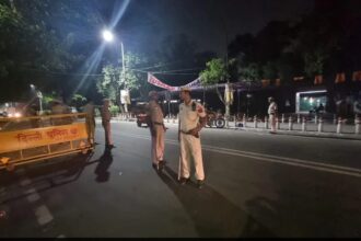 లెక్కింపుకు ముందు భద్రత బిగించింది