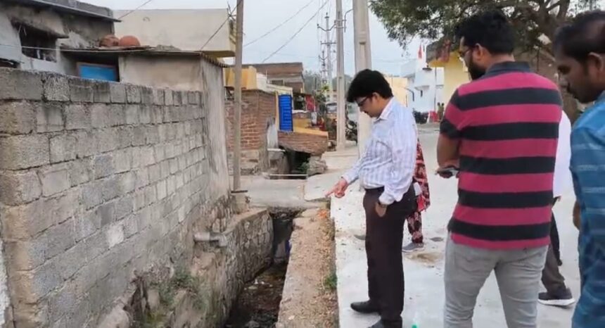 వార్డులో ఉదయం 5 గంటలకు ఆకస్మిక తనిఖీ చేసిన జిల్లా కలెక్టర్ కలెక్టర్