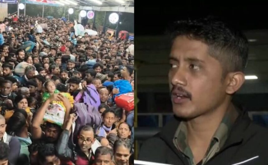 వైమానిక దళం అధికారిక వివరిస్తుంది Delhi ిల్లీ స్టాంపేడ్ హర్రర్
