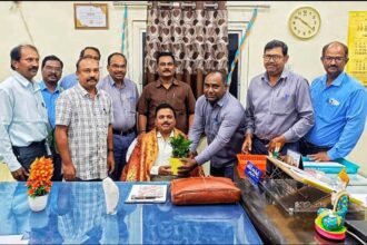 సింగరేణి ప్రాజెక్టులో మైన్స్ సేఫ్టీ డైరెక్టర్.