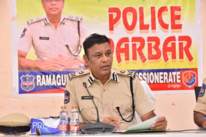 సిబ్బంది సమస్యల పరిష్కారంకే "పోలీస్ పోలీస్" రామగుండం సిపి సిపి.