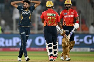 1 వ రౌండ్ మ్యాచ్‌లు ముగియడంతో GT vs PBKS మ్యాచ్ తర్వాత IPL 2025 పాయింట్ల పట్టిక నవీకరించబడింది