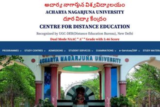 ANU దూర ప్రవేశాలు 2025: దూరవిద్యలో దూరవిద్యలో డిగ్రీ, పీజీ, పీజీ ప్రవేశాల‌కు నోటిఫికేష‌న్‌ - 23 న న, ఎంసీఏ ఎంట్రెన్స్ ఎంట్రెన్స్ ఎంట్రెన్స్ ఎంట్రెన్స్