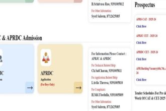 AP రెసిడెన్షియల్ కాలేజీలు: ఏపీ ఏపీ కాలేజీల్లో ఇంట‌ర్‌ ఇంట‌ర్‌, డిగ్రీ ప్రవేశాల‌కు నోటిఫికేష‌న్ నోటిఫికేష‌న్ నోటిఫికేష‌న్