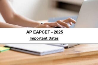 Ap eapcet 2025 నవీకరణలు: నేటి నుంచి ఏపీ ఈఏపీసెట్ రిజిస్ట్రేషన్లు ప్రారంభం ప్రారంభం - దరఖాస్తు విధానం ఇలా ...!
