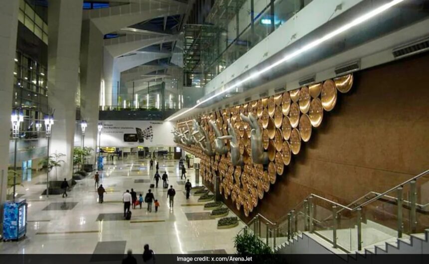Delhi ిల్లీ విమానాశ్రయం డిఫెన్స్ ఎయిర్‌బేస్ నుండి విమానాలను అనుమతించడానికి సెంటర్ సెంటర్: రిపోర్ట్