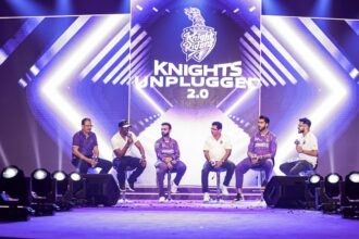 KKR నక్షత్రాలు నైట్స్ అన్‌ప్లగ్డ్ 2.0 వద్ద సమావేశమవుతాయి