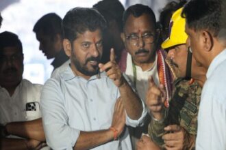SLBC టన్నెల్: ఎస్ఎల్బీసీ రెస్క్యూ ఆపరేషన్ ఆపరేషన్ రెండు రెండు, మూడ్రోజుల్లో కొలిక్కి-రోబోల సాయంతో టన్నెల్ పనులు పనులు: సీఎం రేవంత్ రేవంత్ రేవంత్