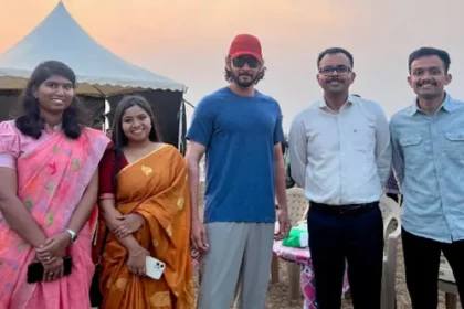 SSMB 29: మహేష్ లుక్ రివీల్ చేసిన రాజమౌళి!