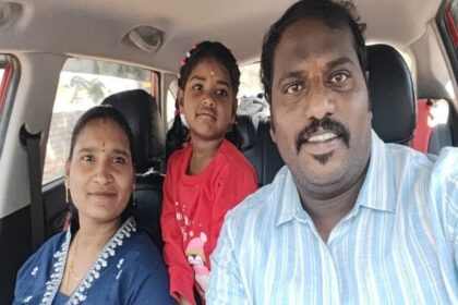 Srsp కారు ప్రమాదం: వరంగల్ కెనాల్ కెనాల్ విషాదాంతం విషాదాంతం, కారులో కారులో కూతురి మృతదేహాలు- ప్రమాదానికి ముందు చివరి సెల్ఫీ చివరి