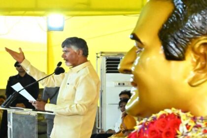 TDP నిర్మాణం రోజు: టీడీపీని నాశనం నాశనం కాలగర్భంలో కలిసిపోయారు- సీఎం సీఎం చంద్రబాబు
