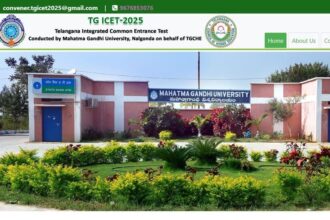 TG ICET నోటిఫికేషన్ 2025: తెలంగాణ ఐసెట్ నోటిఫికేషన్ విడుదల
