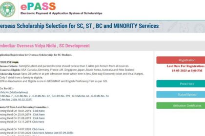 Tg bc vidya nidhi scheme: బీసీ విద్యానిధి పథకానికి దరఖాస్తుల ఆహ్వానం ఆహ్వానం .. ఇలా అప్లై అప్లై అప్లై అప్లై అప్లై