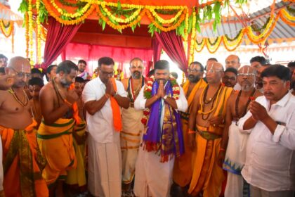కొండగట్టులో రెండవ రోజు రోజు - ముద్రా న్యూస్