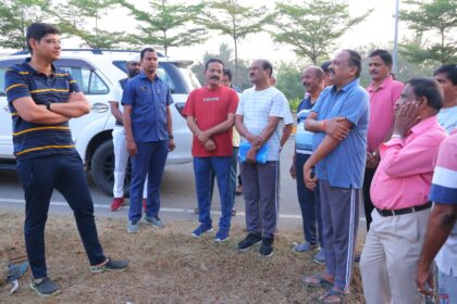 చదువుతో పాటు ఫిజికల్ ఫిట్నెస్ అవసరం అవసరం: జిల్లా కలెక్టర్ ఆశిష్ సాంగ్వాన్ సాంగ్వాన్