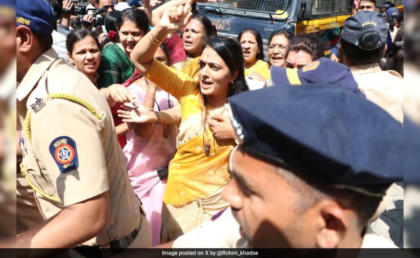 అధ్యక్షుడికి మహారాష్ట్ర నాయకుడు యొక్క ప్రత్యేక అభ్యర్థన