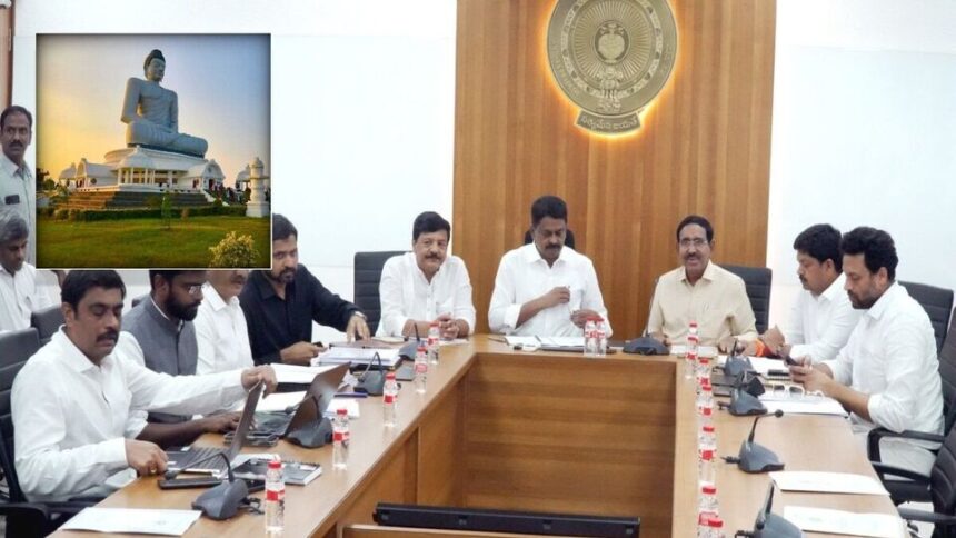 అమరవతి భూములు: అమరావతిలో 13 సంస్థలకు భూ కేటాయింపులు కేటాయింపులు రద్దు .. 19 సంస్థలకు గడువు గడువు పొడిగింపు ..