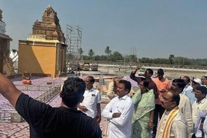 అమరవతి శ్రీవారి ఆలయం: ఈనెల 15 న అమరావతిలో శ్రీనివాస కల్యాణం - టీటీడీ టీటీడీ విస్తృత టీటీడీ టీటీడీ