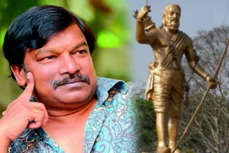 అల్లూరి సీతారామరాజు జీవిత చరిత్ర ఆధారంగా కృష్ణవంశీ కృష్ణవంశీ!