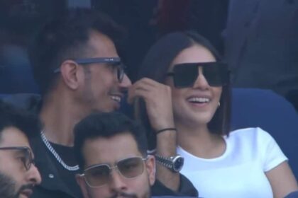 "ఆమె ఎవరు?" యుజ్వేంద్ర చాహల్ మిస్టరీ అమ్మాయితో ఇండియా వర్సెస్ న్యూజిలాండ్ సిటి 2025 ఫైనల్‌కు హాజరయ్యాడు. ఇంటర్నెట్ కుతూహలంగా ఉంది