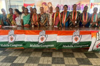 ఆమెకు పట్టం కట్టడం కట్టడం లో దే దే పై చేయి