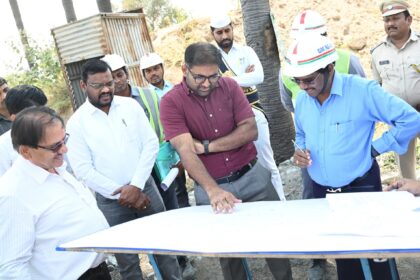 ఆర్ & ఆర్ కాలనీలో అవసరమైన వసతుల కల్పనకు కల్పనకు చర్యలు చర్యలు: జిల్లా కలెక్టర్ కోయ శ్రీ హర్ష హర్ష