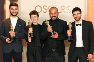 ఆస్కార్ అవార్డు గెలుచుకున్న పాలస్తీనా డైరెక్టర్ దాడి చేశారు, వెస్ట్ బ్యాంక్‌లో అరెస్టు చేశారు