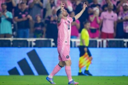 ఇంటర్ మయామి ఫిలడెల్ఫియా యూనియన్‌ను ఓడించడంతో లియోనెల్ మెస్సీ తిరిగి రావడం