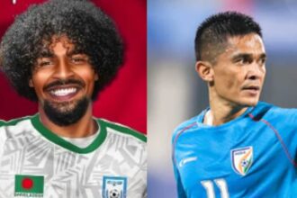 ఇండియా vs బంగ్లాదేశ్ లైవ్ స్కోరు, AFC ఆసియా కప్ క్వాలిఫైయర్స్ 2027: ప్రీమియర్ లీగ్ స్టార్ బంగ్లాదేశ్, సునీల్ ఛెట్రీ అప్ అగ్రస్థానంలో భారతదేశానికి అగ్రస్థానంలో నిలిచింది